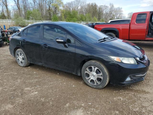 Vin: 19xfb4f25de000707, lot: 55044485, honda civic hybrid 20134