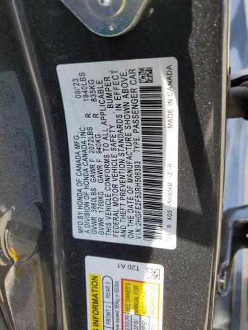 2024 HONDA CIVIC SPOR - 2HGFE2F53RH506393