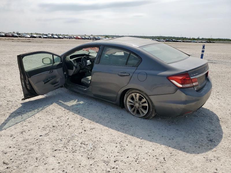 Vin: 19xfb2f89de084832, lot: 57795615, honda civic ex 20132