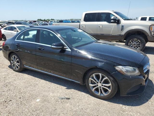 Vin: 55swf4jb3fu084873, lot: 56654735, mercedes-benz c-class 300 20154
