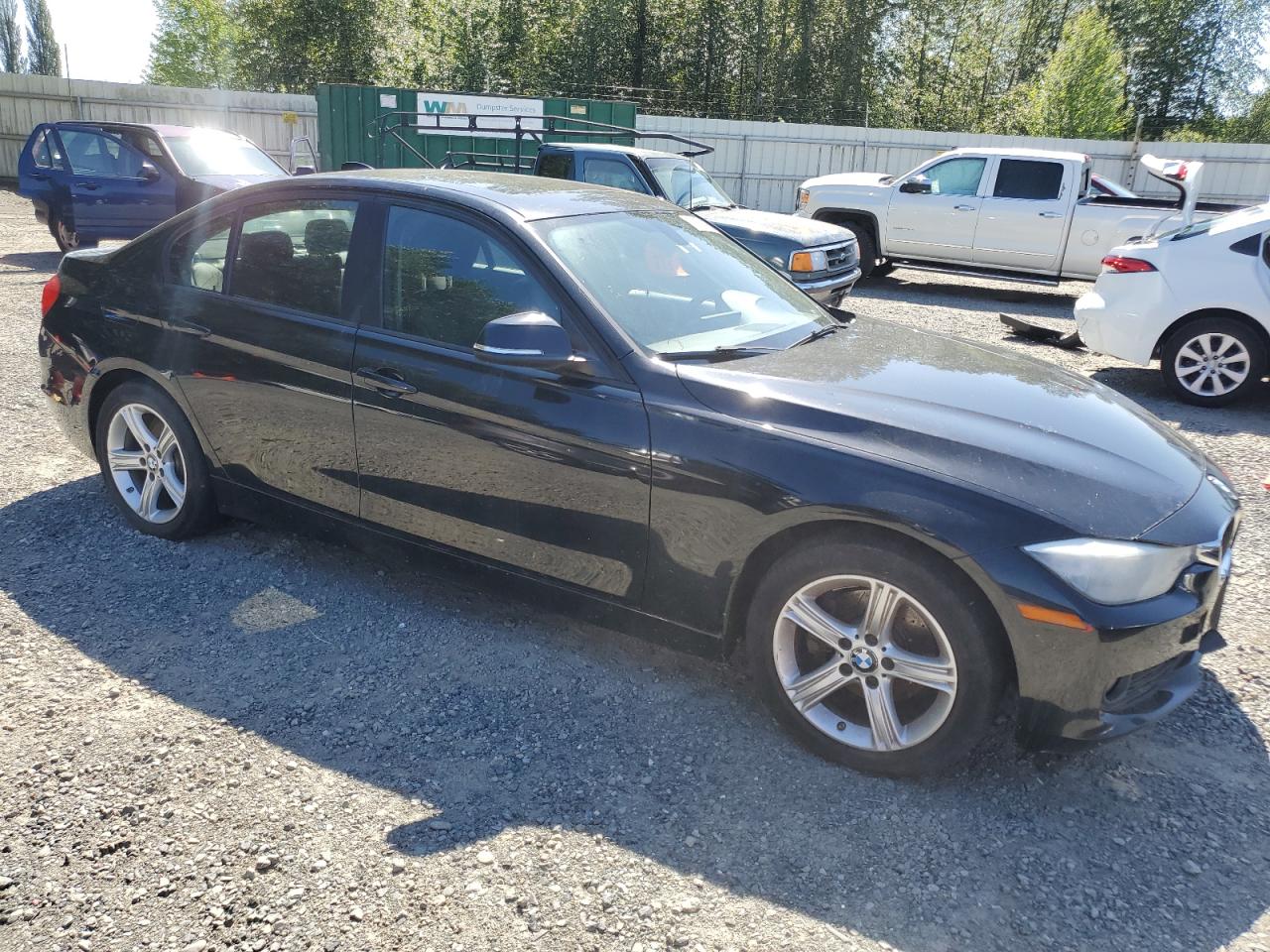 BMW 3 SERIES XI SULEV