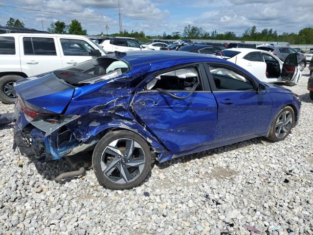 Vin: kmhln4aj8pu061673, lot: 57756205, hyundai elantra limited 20233