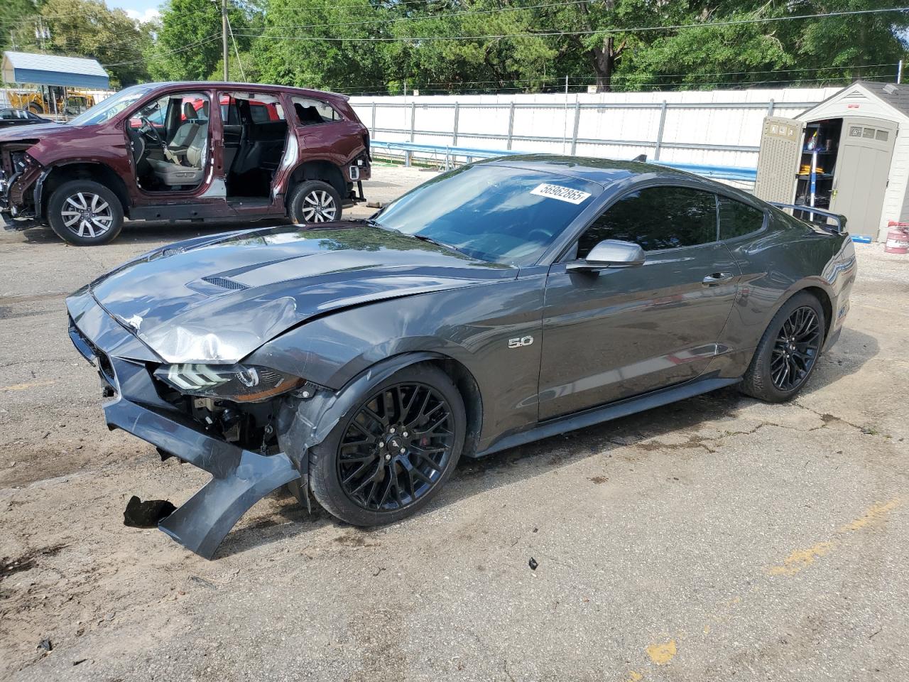 FORD MUSTANG GT