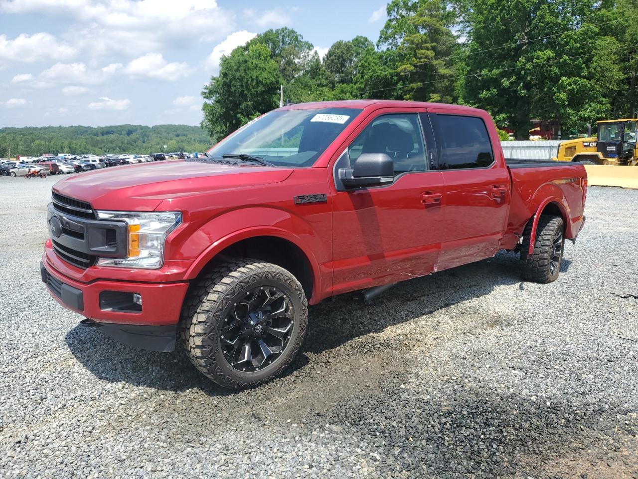 FORD F-150 SUPERCREW