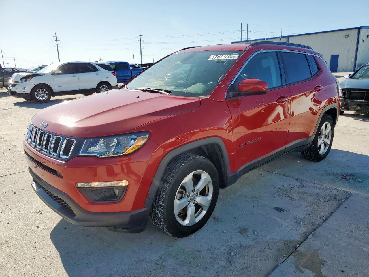 JEEP COMPASS LATITUDE