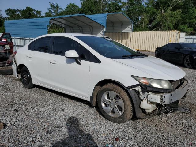 Vin: 2hgfb2f53dh554820, lot: 57076885, honda civic lx 20134