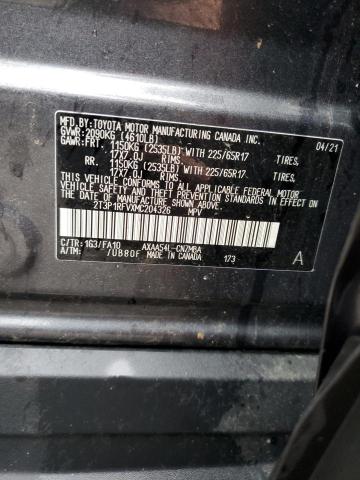 2021 TOYOTA RAV4 XLE - 2T3P1RFVXMC204326