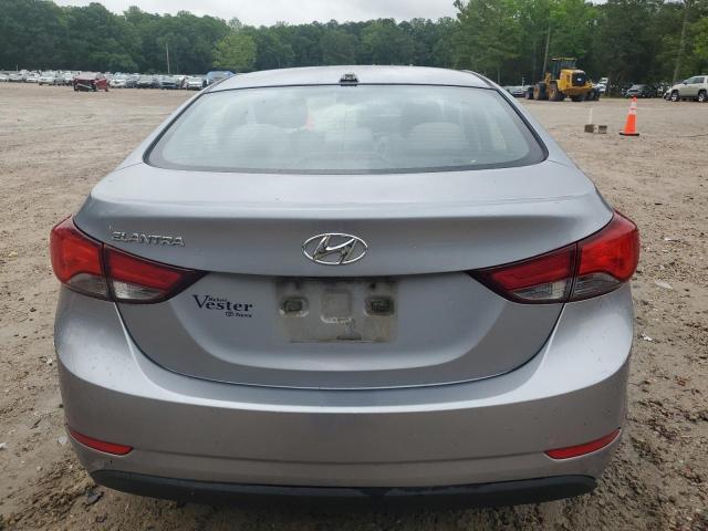 2016 HYUNDAI ELANTRA SE - 5NPDH4AE3GH738254