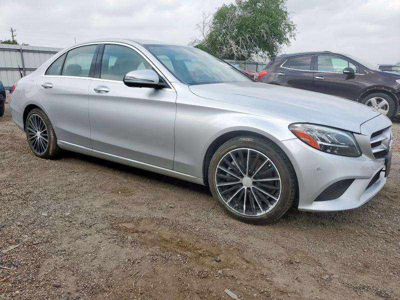 Vin: 55swf8db4lu327248, lot: 54137505, mercedes-benz c-class 300 20204