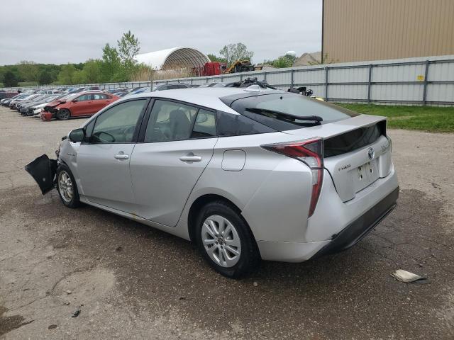 Vin: jtdkbrfu8g3006171, lot: 57156035, toyota prius 20162
