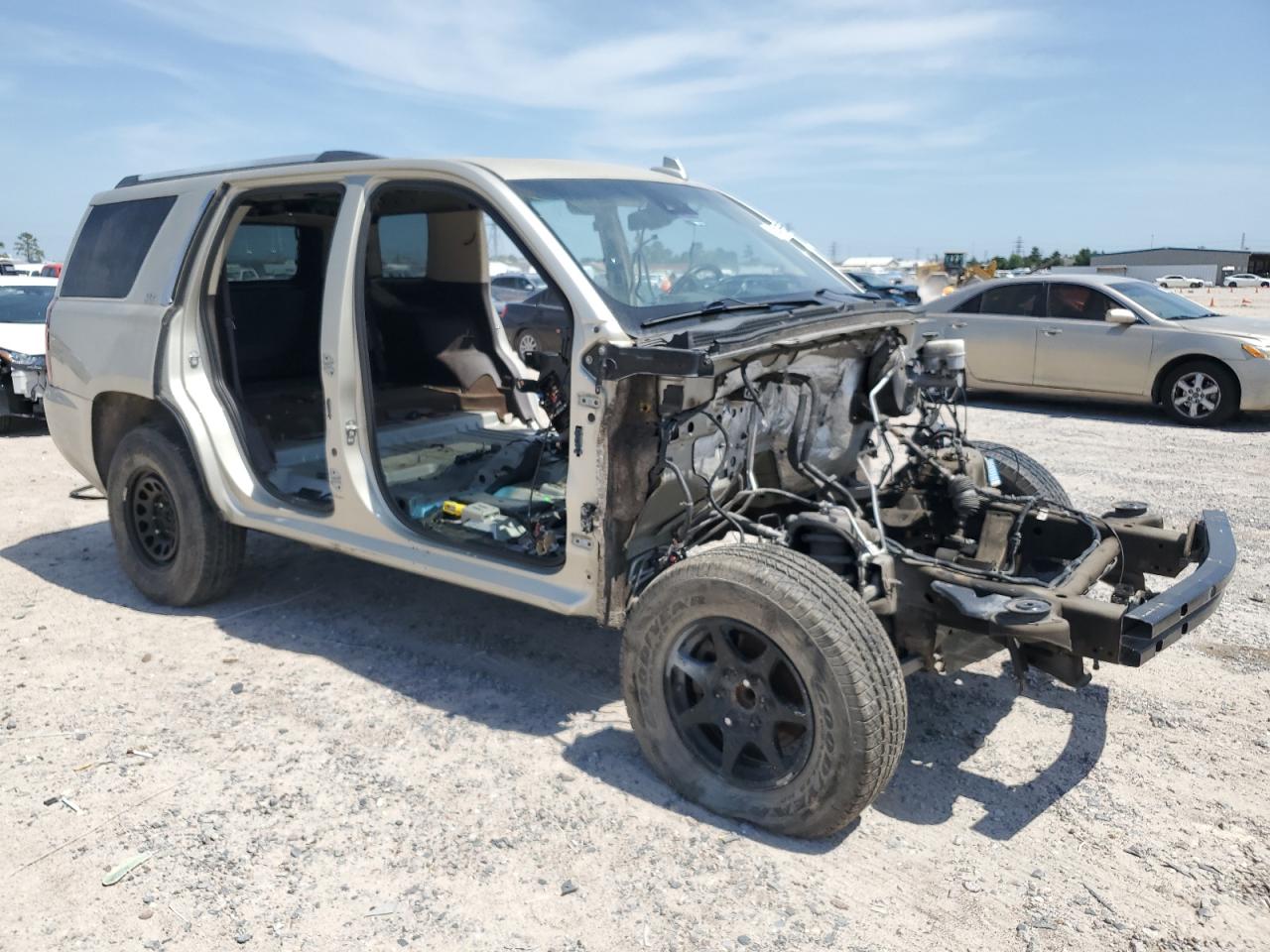 CHEVROLET TAHOE C1500 LTZ