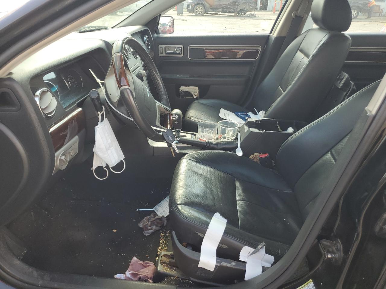 Lot #3202458681 2008 LINCOLN MKZ