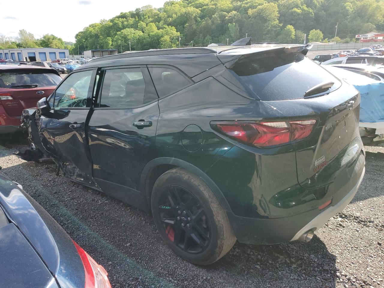 CHEVROLET BLAZER 2LT