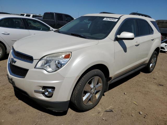 CHEVROLET EQUINOX LT 2015 white 4dr spor flexible fuel 1GNALCEK2FZ109367 photo #1