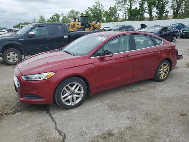 FORD FUSION SE 2013 burgundy sedan 4d gas 3FA6P0H7XDR125476 photo #1