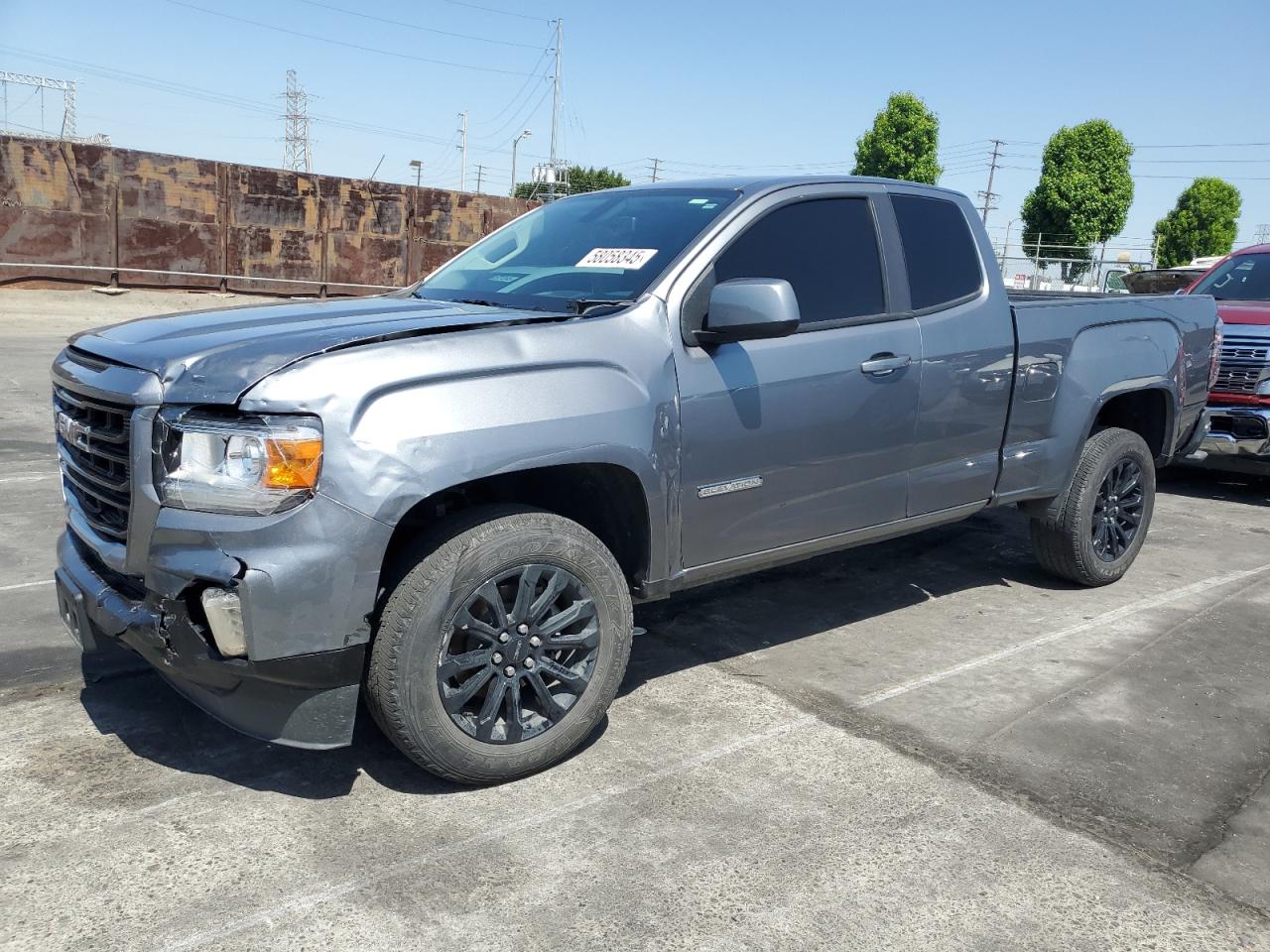 GMC CANYON ELEVATION