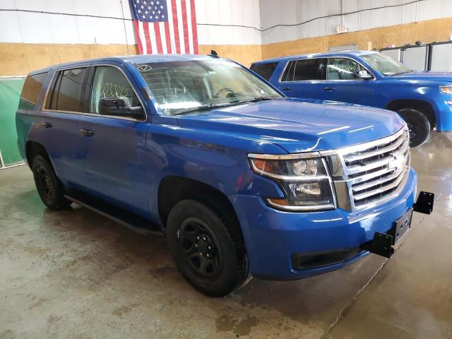 Vin: 1gnskdec9kr397663, lot: 56033025, chevrolet tahoe police 20194