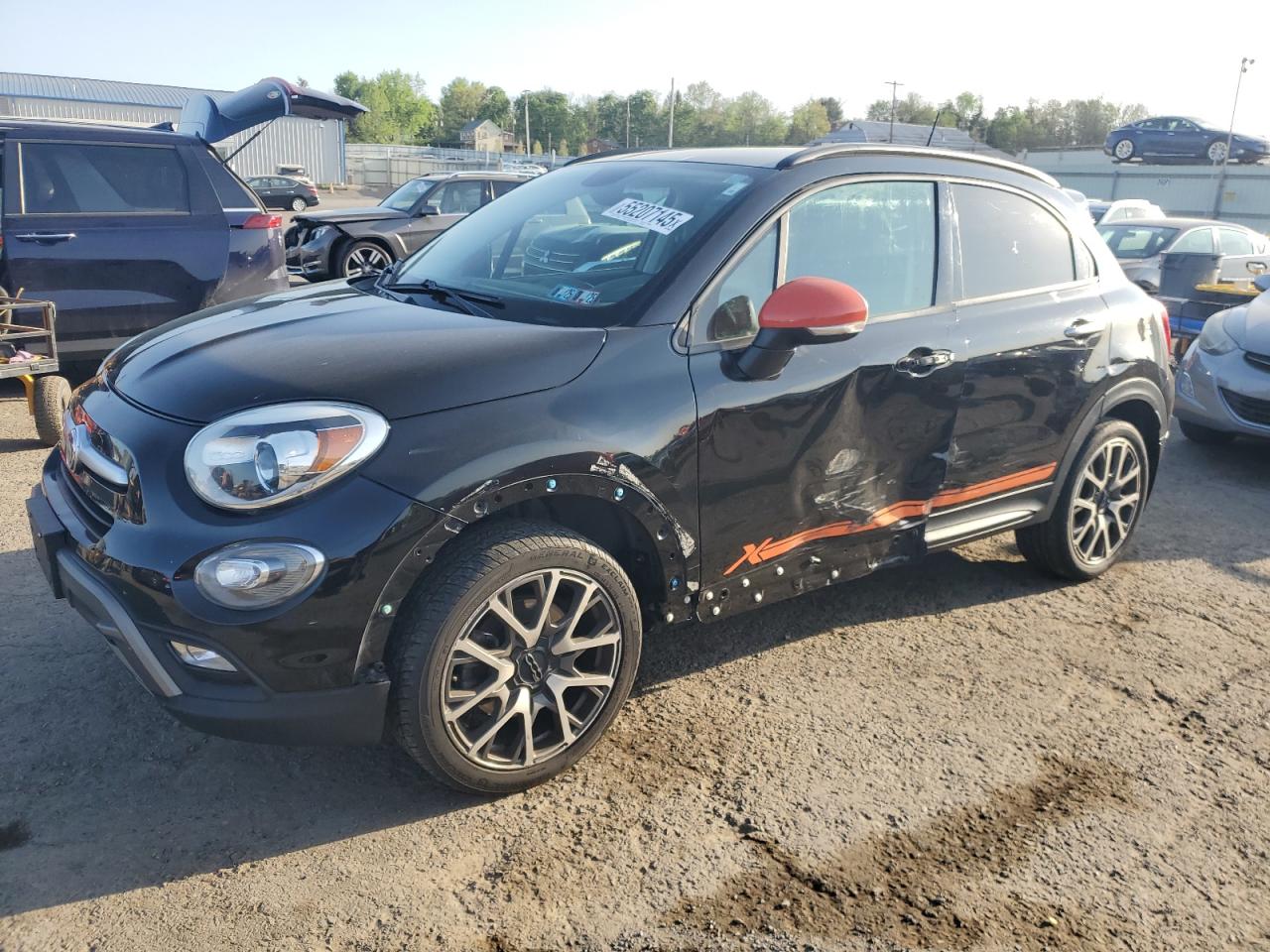 FIAT 500X TREKKING