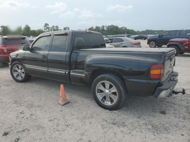 CHEVROLET SILVERADO 2002 black  gas 2GCEC19T521144442 photo #3
