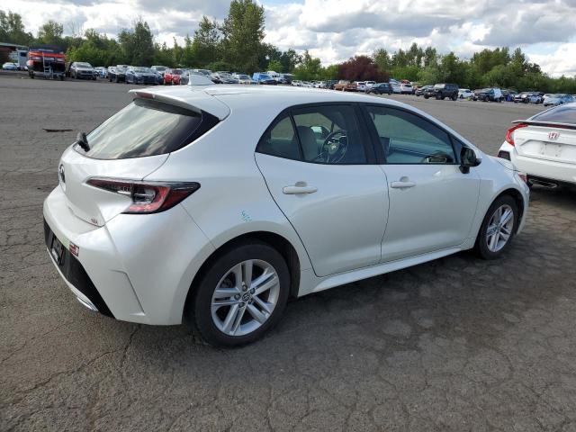 Vin: jtnk4rbe0k3055815, lot: 58753435, toyota corolla se 20193