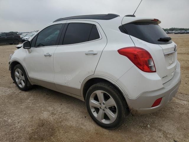 Vin: kl4cjgsbxgb551014, lot: 55896125, buick encore 20162