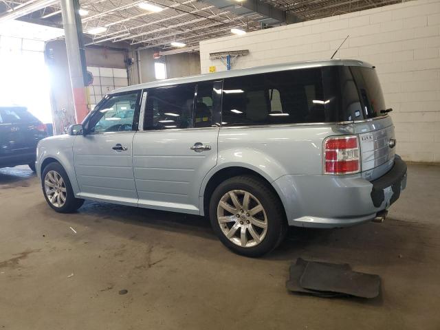 FORD FLEX LIMIT 2009 blue  gas 2FMDK53C69BA37026 photo #3