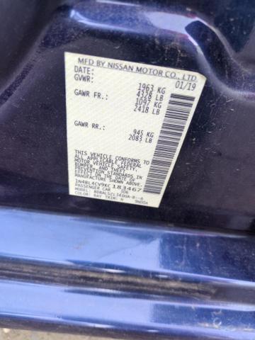 2019 NISSAN ALTIMA SR - 1N4BL4CV9KC183467