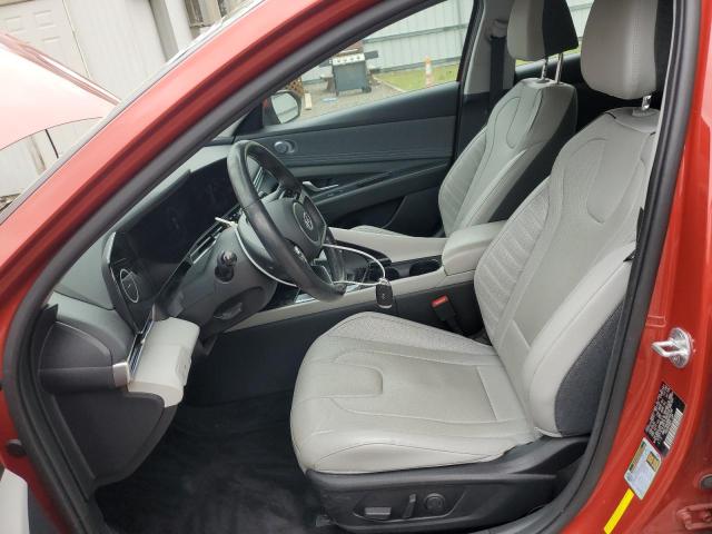 2022 HYUNDAI ELANTRA LI KMHLP4AG8NU334168