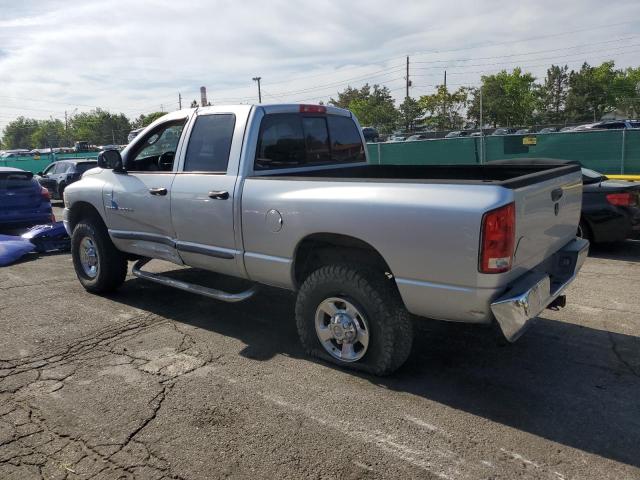 DODGE RAM 2500 S 2005 silver crew pic gas 1D7KS28D85J561964 photo #3