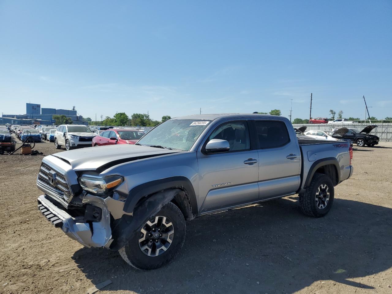 TOYOTA TACOMA DOUBLE CAB