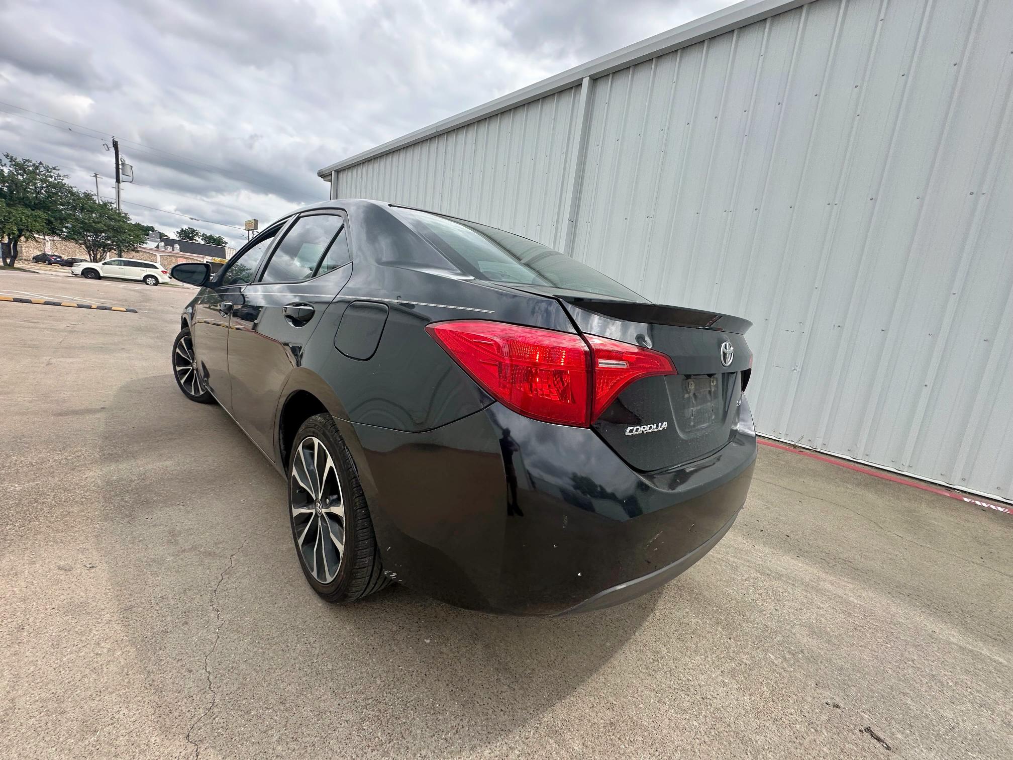 Vin: 5yfburhe9hp675199, lot: 59060525, toyota corolla l 20173