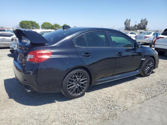 SUBARU WRX STI 2017 black  gas JF1VA2M60H9807550 photo #4