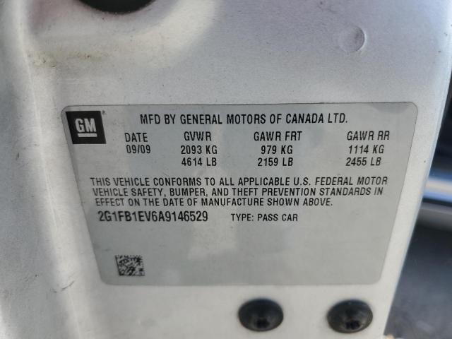 2g1fb1ev6a9146529 - 2010 Chevrolet Camaro Lt - #58117295