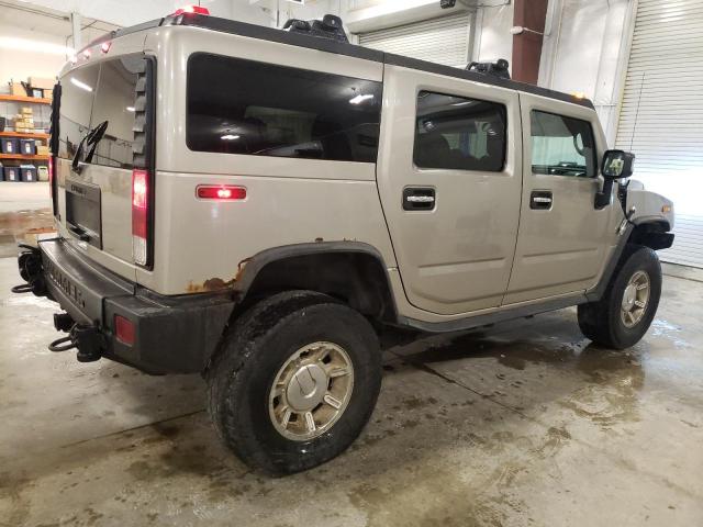 HUMMER H2 2007 gray  gas 5GRGN23U37H110237 photo #4