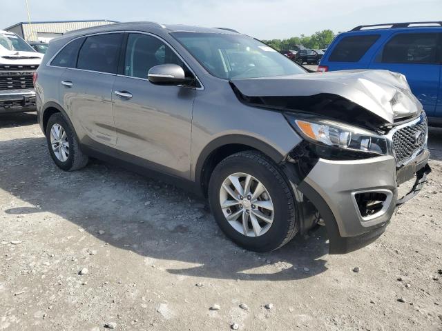 Vin: 5xypg4a31jg406746, lot: 57137245, kia sorento lx 20184