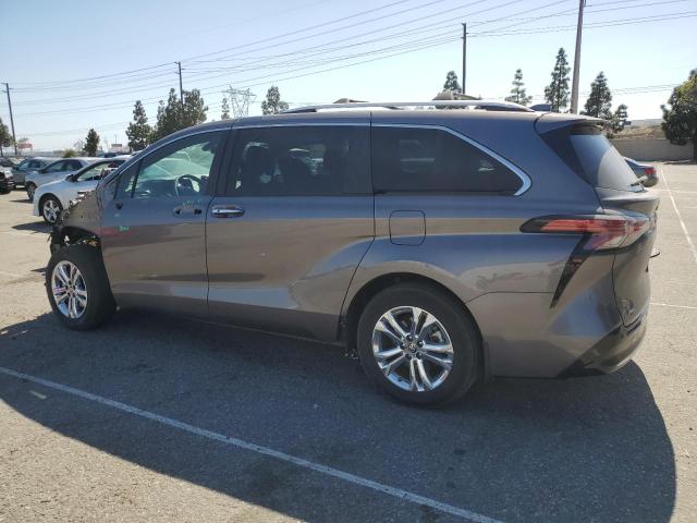 Vin: 5tdeskfc8rs136402, lot: 57159155, toyota sienna limited 20242