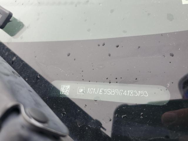 2016 CHEVROLET SONIC LTZ - 1G1JE5SB9G4183153