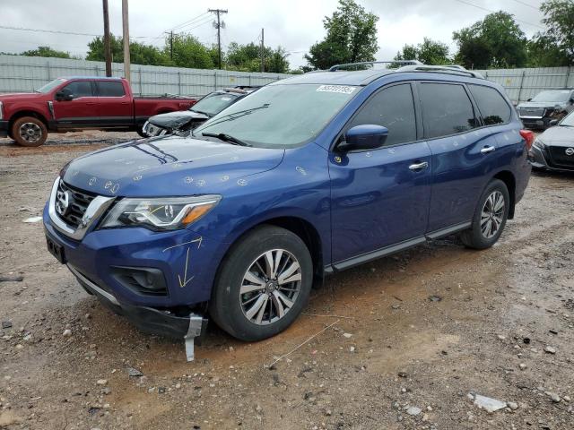 NISSAN PATHFINDER 2020 blue  gas 5N1DR2AM1LC619287 photo #1