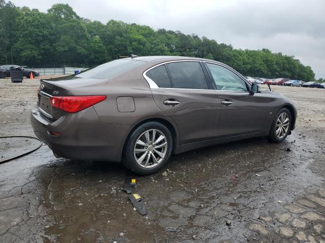 Vin: jn1bv7ar3em689423, lot: 56024935, infiniti q50 base 20143