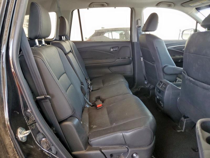 2021 HONDA PILOT SE 5FNYF6H26MB012042