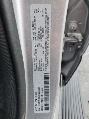2021 RAM 1500 TRX 1C6SRFU96MN905059