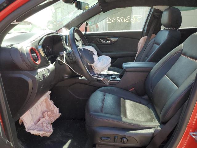 2022 CHEVROLET BLAZER RS 3GNKBERS3NS154200