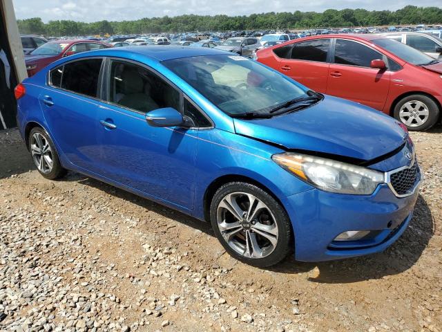 Vin: knafz4a87f5322350, lot: 56147065, kia forte ex 20154