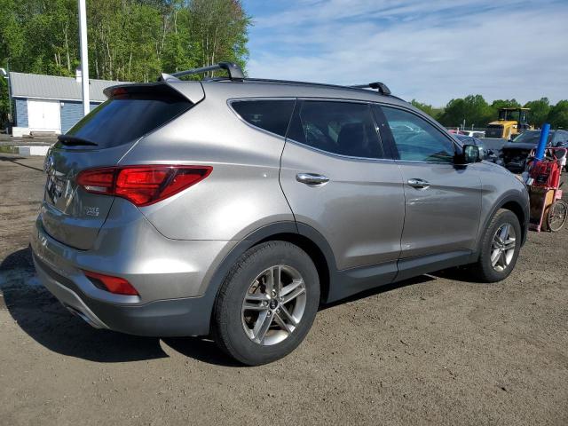 Vin: 5nmzudlbxjh100852, lot: 56363865, hyundai santa fe 20183