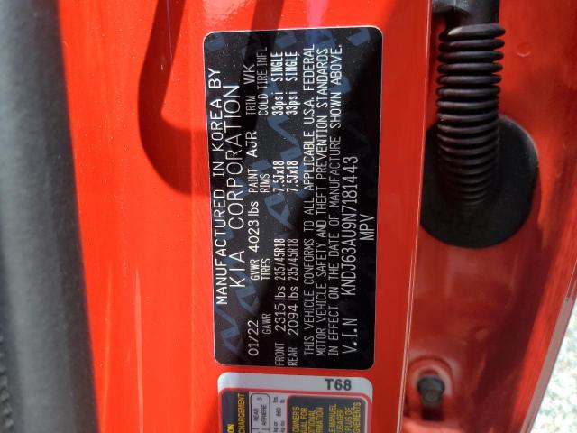 2022 KIA SOUL GT LI - KNDJ63AU9N7181443