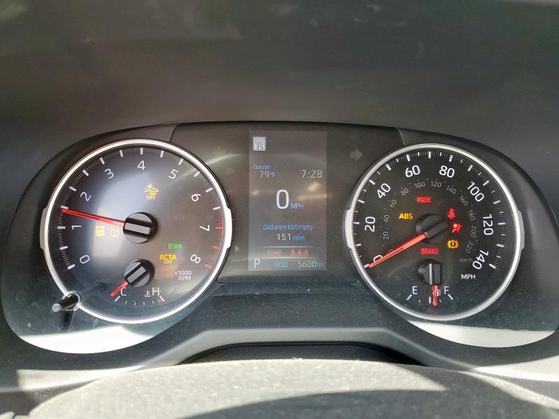 2021 TOYOTA RAV4 XLE - 2T3W1RFV1MW124097