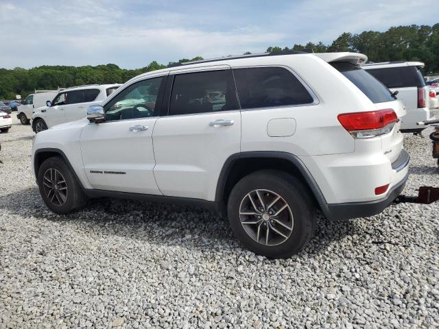 Vin: 1c4rjfbg5hc855658, lot: 57045565, jeep grand cher limited 20172