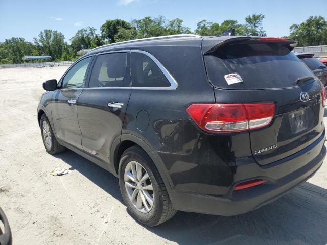 Vin: 5xypgda31hg293939, lot: 57632005, kia sorento lx 20172