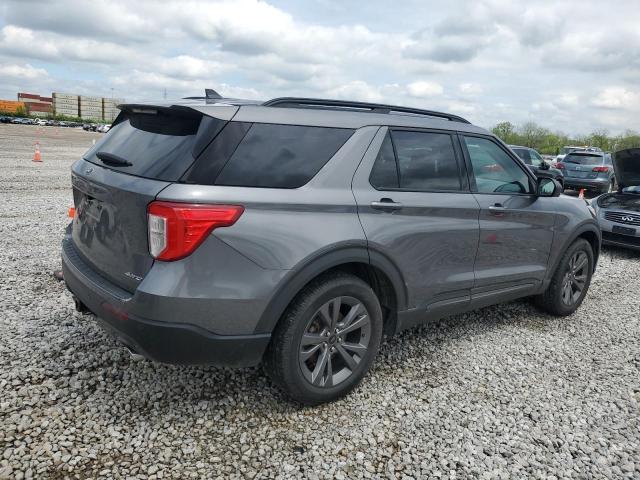 Vin: 1fmsk8dh7mga80116, lot: 55736355, ford explorer xlt 20213