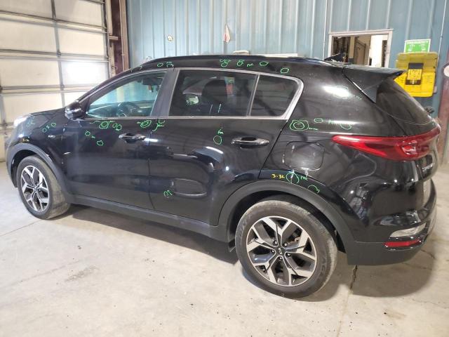 Vin: kndpncac7l7631897, lot: 55474655, kia sportage ex 20202